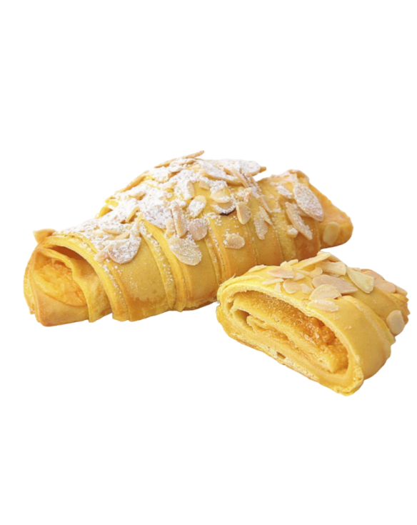 NUTRIVA CROISSANT PASTELEIRO CREME OVO 35x120gr