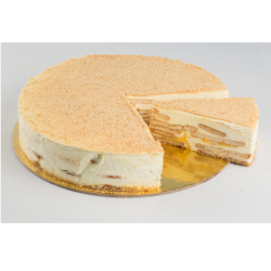 NUTRIVA BOLO SEMI-FRIO BOLACHA 1x1.5Kg