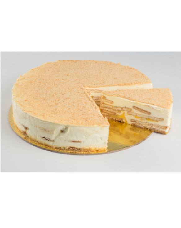 NUTRIVA BOLO SEMI-FRIO BOLACHA 1x1.5Kg