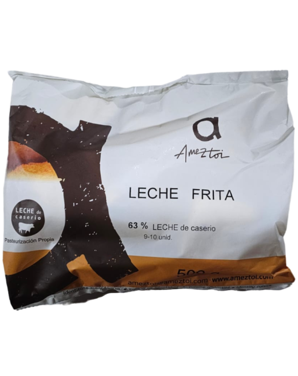 AMEZTOI LECHE FRITA 8x500gr