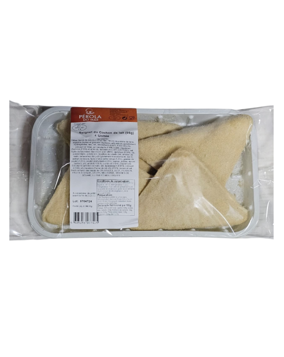 PEROLA D.MAR BEIGNETS DE PORCELET 10X4UND.