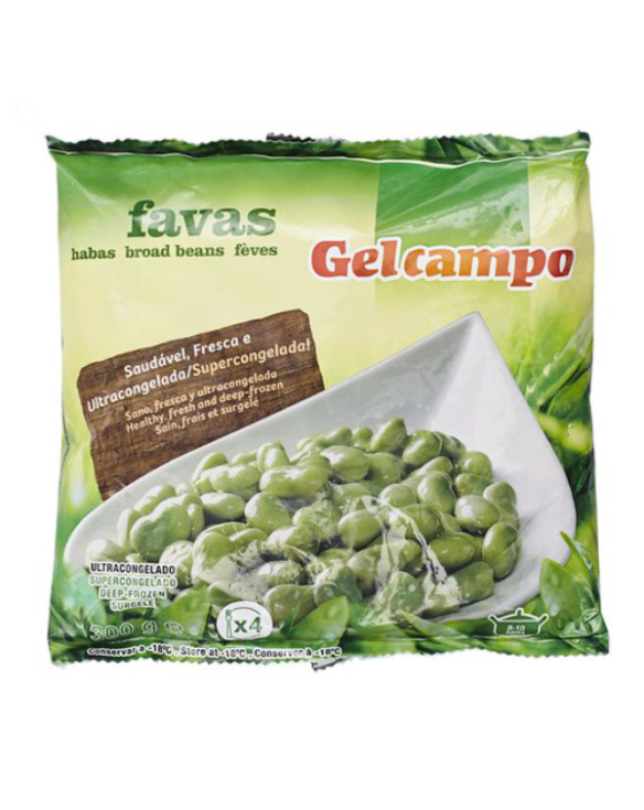 MARFRESCO FAVAS GELCAMPO 14x300gr