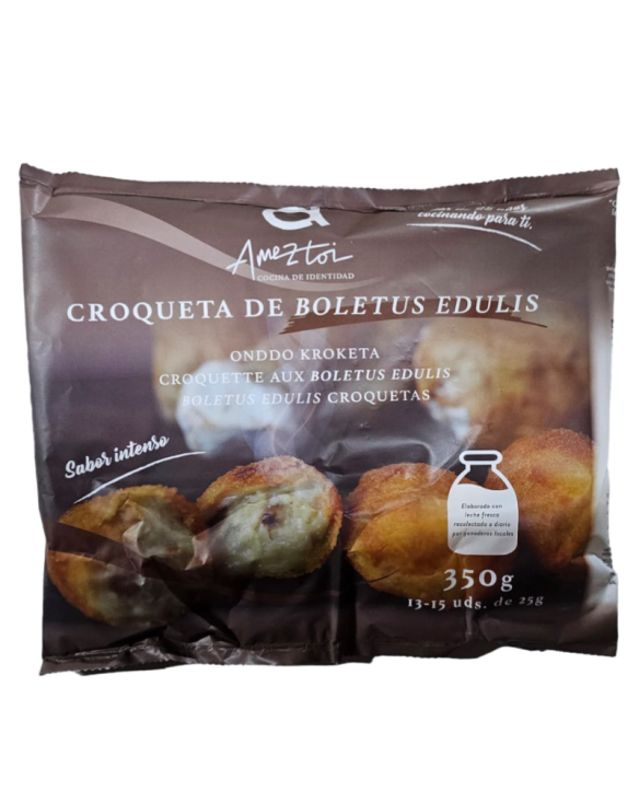 AMEZTOI CROQUETAS DE BOLETUS EDULIS 10x350gr