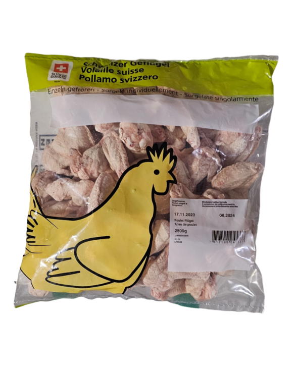 ASAS DE FRANGO 4X2.5Kg