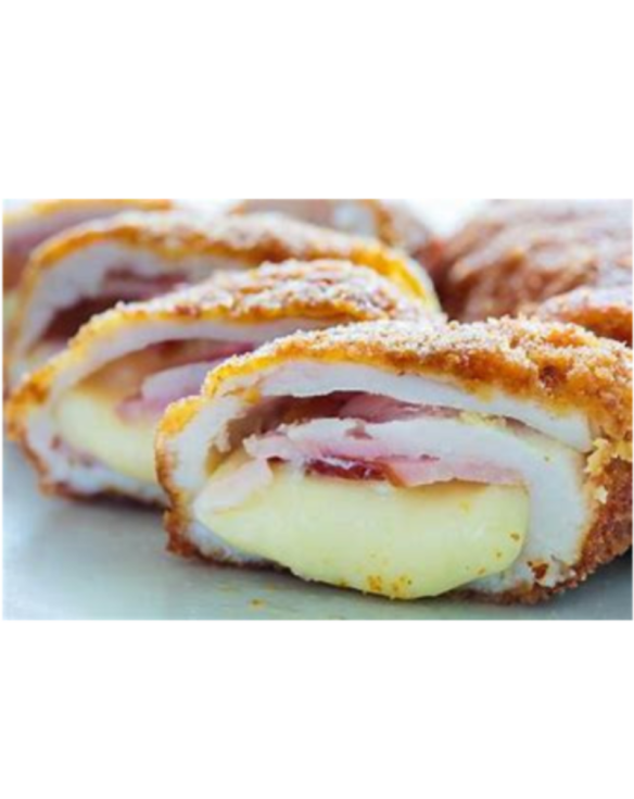 CORDON BLEU DE FRANGO 8x125gr. OSPELT 10x1Kg.