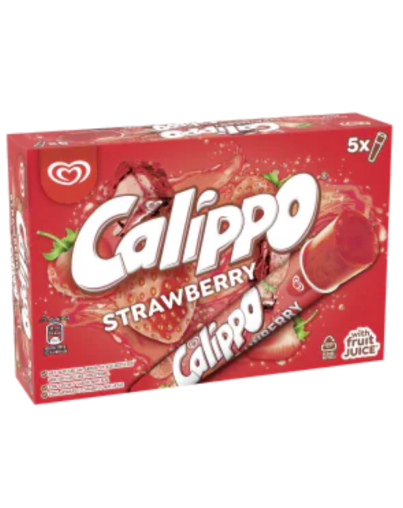OLA CALIPPO MORANGO 6x(5x105ml)