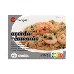 REI DOS FRANGOS ACORDA DE CAMARÃO 12x350gr