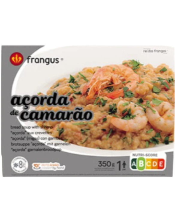 REI DOS FRANGOS ACORDA DE CAMARÃO 12x350gr