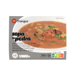 REI DOS FRANGOS SOPA DA PEDRA 12x350gr