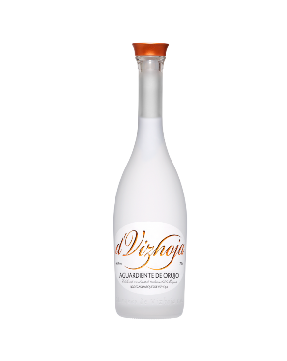 D'VIZHOJA AGUARDIENTE DE ORUJO 6x70cl 40Â°