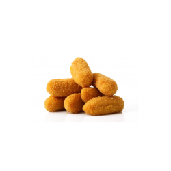 CROQUETAS CASERAS GAMBAS 10X25 UD