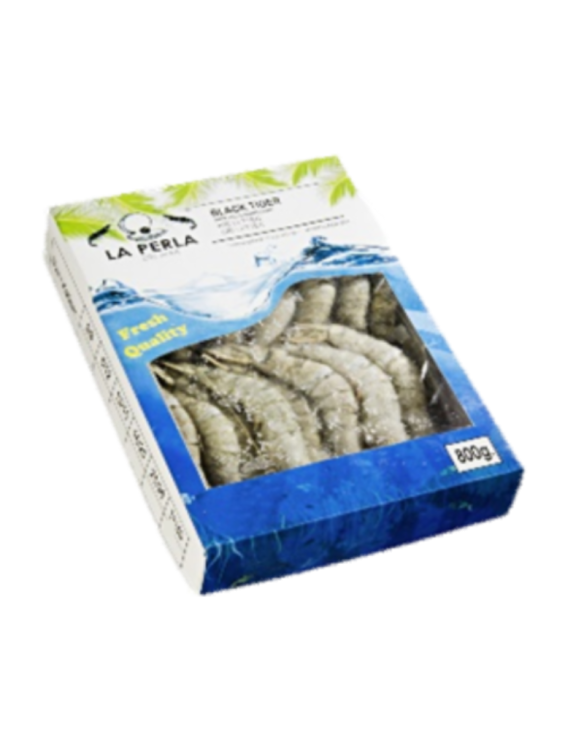 BLACK TIGER VNM 26/30 800gr NET 10x1Kg PERLA D.MAR