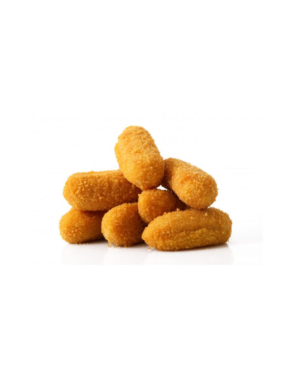 CROQUETAS CASERAS BACALAO 10X25 UD