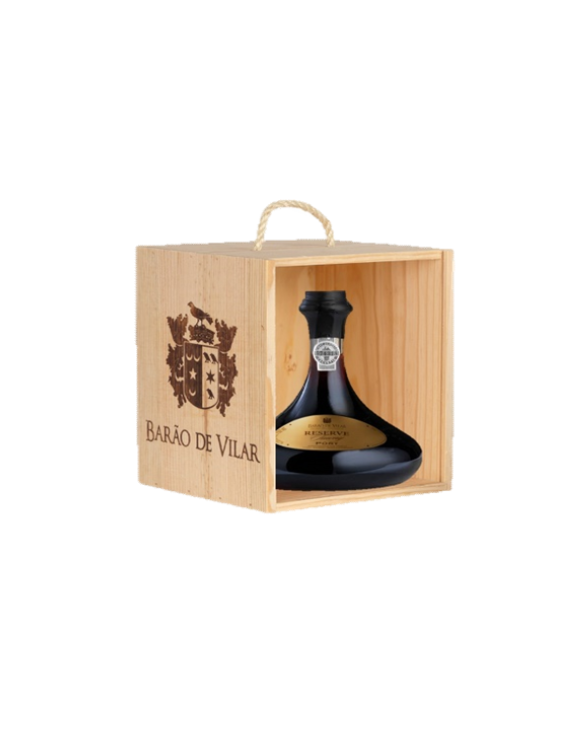 BARAO D.VILAR PORTO RES.TAWNY 6x75cl DEC. 20Â°