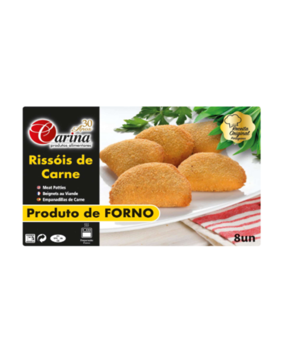 BEIGNETS Ã LA VIANDE  FOUR CARINA 11x350gr (8u/cuv)