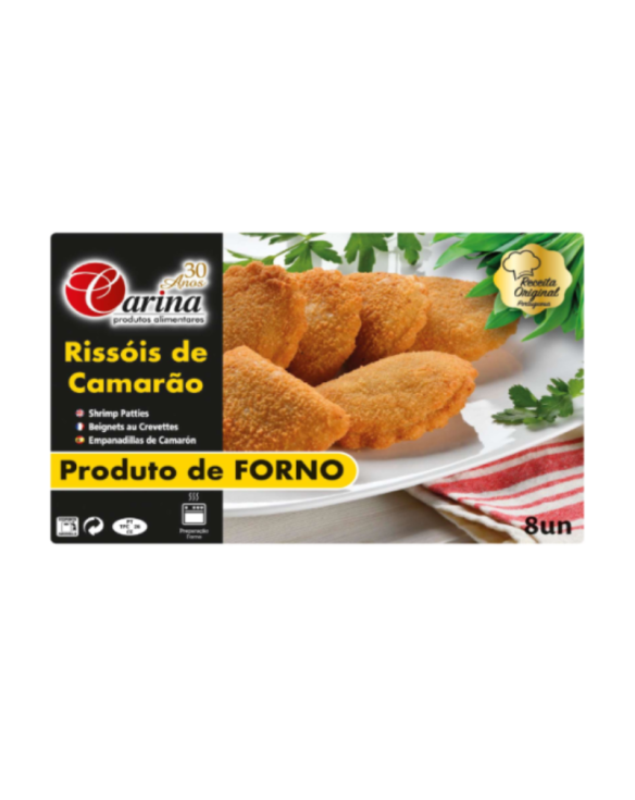 CARINA BEIGNETS DE CREVETTES AU FOUR 11x350gr (8u/cuv)