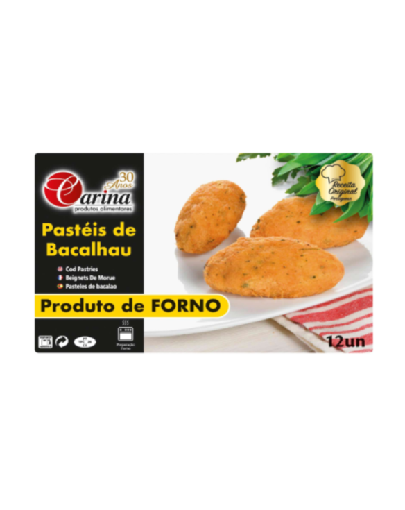 ACCRAS DE MORUE FOUR CARINA 13x350gr (12u/cuv)