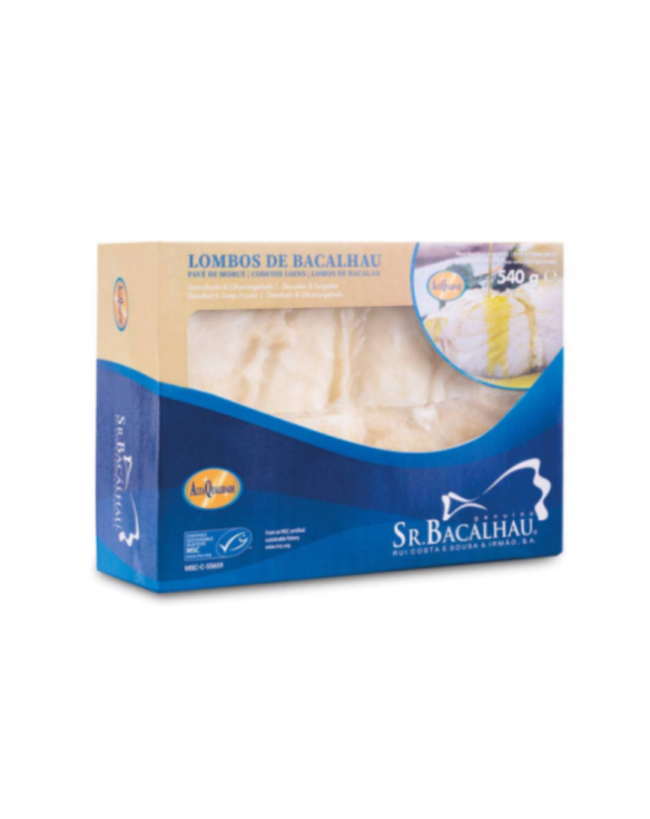 LOMBOS BACALHAU HIG. 540GR  / SR. BACALHAU
