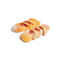 PAO CON CHORIZO TRADITIONAL 40x120gr