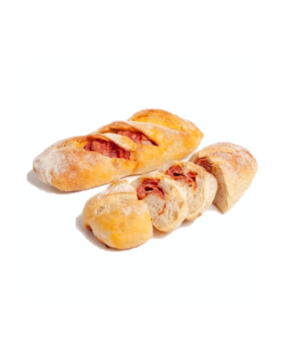 PAO CON CHORIZO TRADITIONAL 40x120gr