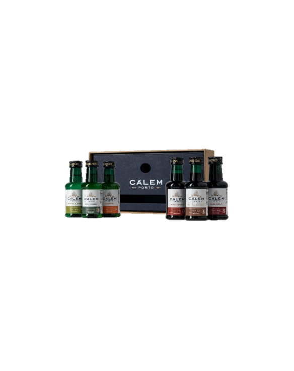 CALEM PORTO FINE COLLECTION 6x5cl.
