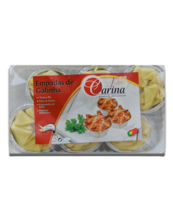 EMPADA DE FRANGO CARINA 11x(6x60gr)