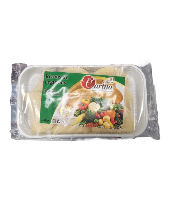 BEIGNETS AUX LÃGUMES CARINA 13x350gr (8u/cuv)