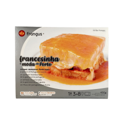 REI DOS FRANGOS FRANCESINHA 10x450gr