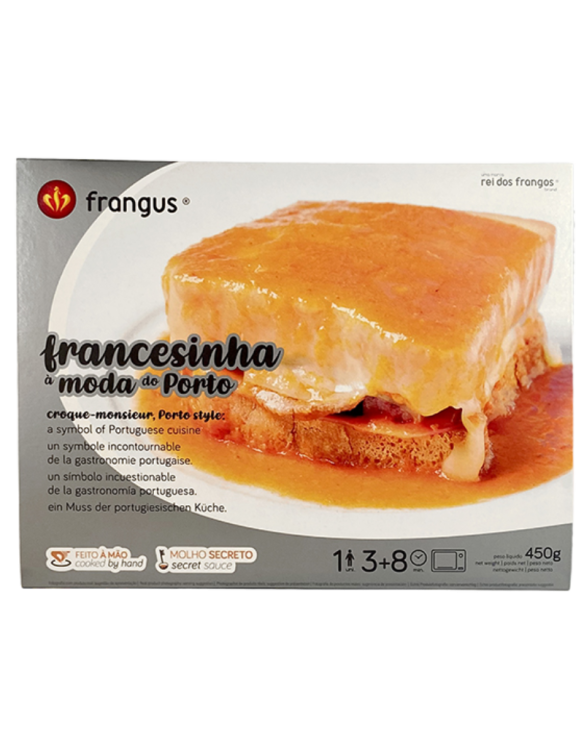 REI DOS FRANGOS FRANCESINHA 10x450gr