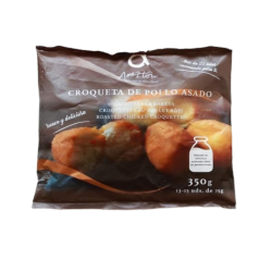 AMEZTOI CROQUETAS POLLO ASADO 10x350gr (13-15x25gr)