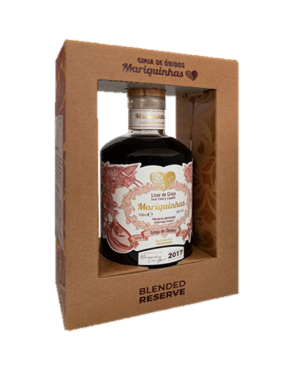 LICOR GINJA MARIQUINHAS RESERVA BLENDED 50cl