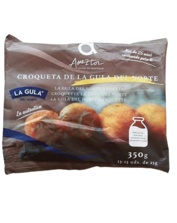 AMEZTOI CROQUETAS GULA NORTE 10x350gr (13-15x25gr)