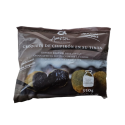 AMEZTOI DE CROQUETAS CHIPIRON EN SU TINTA 10x350gr (13-15x25gr)