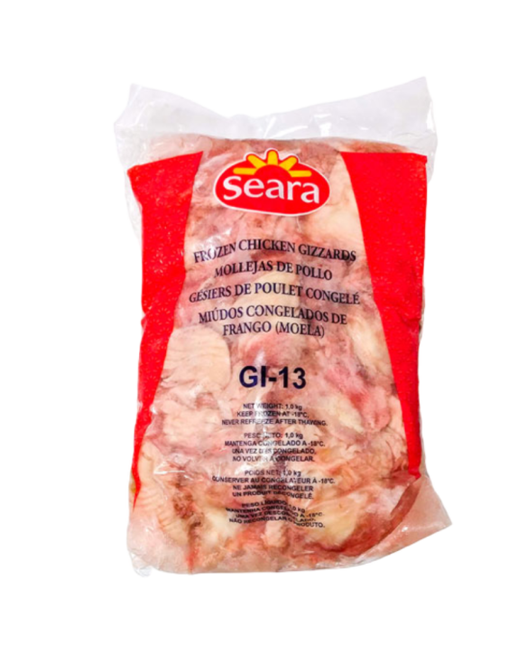 SEARA MOELAS FRANGO 16x1Kg BRASIL