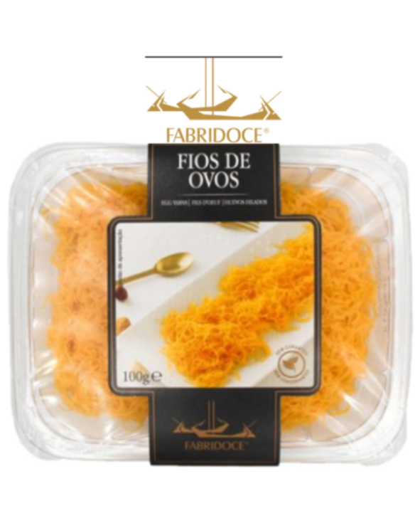 FIOS OVOS FABRIDOCE 4x100gr
