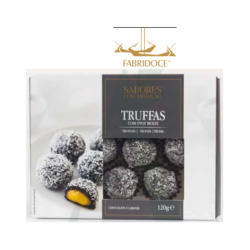 TRUFAS C/ OVOS MOLES FABRIDOCE 6x120gr