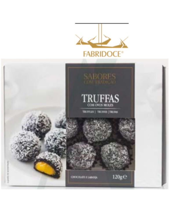 TRUFAS C/ OVOS MOLES FABRIDOCE 6x120gr