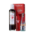 LICOR GINJA MARIQUINHAS + AGUA TONICA + COPO 50cl