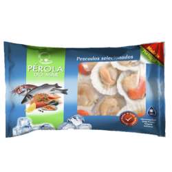 VIEIRAS CON HUEVA 12/15   / 5X1KG. / P.MAR