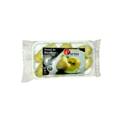 PASTEIS DE BACALHAU COM QUEIJO CARINA 8x492gr