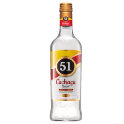 CACHAÃA 51  6x70cl. AGUARDENTE DE CANA