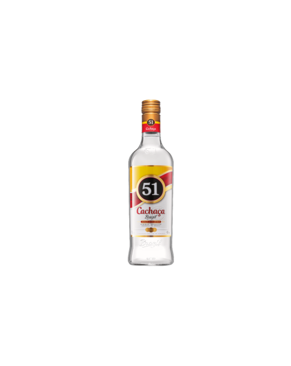 CACHAÃA 51  6x70cl. AGUARDENTE DE CANA