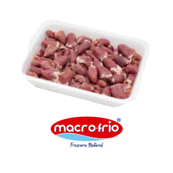 MACROFRIO CORAÃOES DE FRANGO COV. 6x1Kg