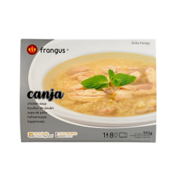 REI DOS FRANGOS CANJA DE FRANGO 12x350gr