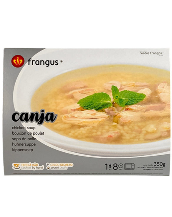 REI DOS FRANGOS CANJA DE FRANGO 12x350gr