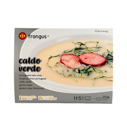 REI DOS FRANGOS SOUPE AU CHOU PORTUGAISE 12x350gr