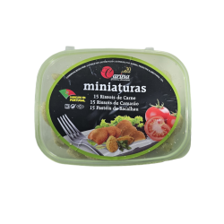 MISTURA MINIATURAS CARINA 4x735gr