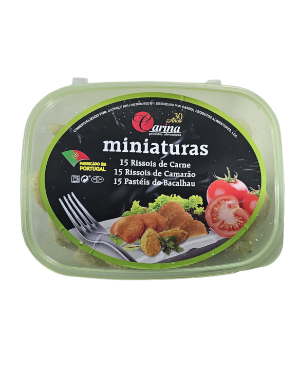 MISTURA MINIATURAS CARINA 4x735gr