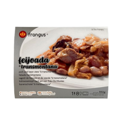 REI DOS FRANGOS FEIJOADA A TRANSMONTANA 12x350gr