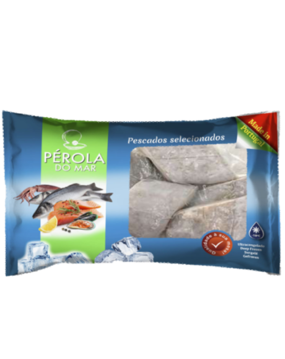 PEROLA D.MAR PEIXE ESPADA BRANCO POSTA+PELE 9x1Kg